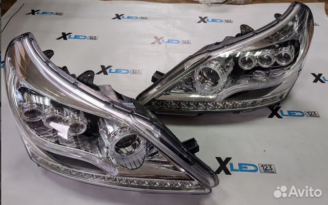 Фара левая правая Hyundai Equus Full Led рест