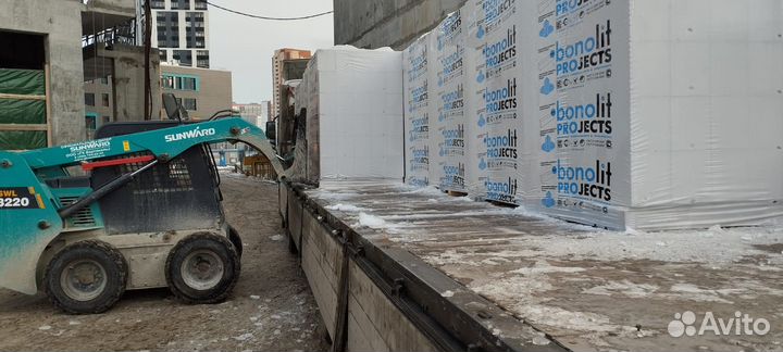 Купить газобетонные блоки остатки