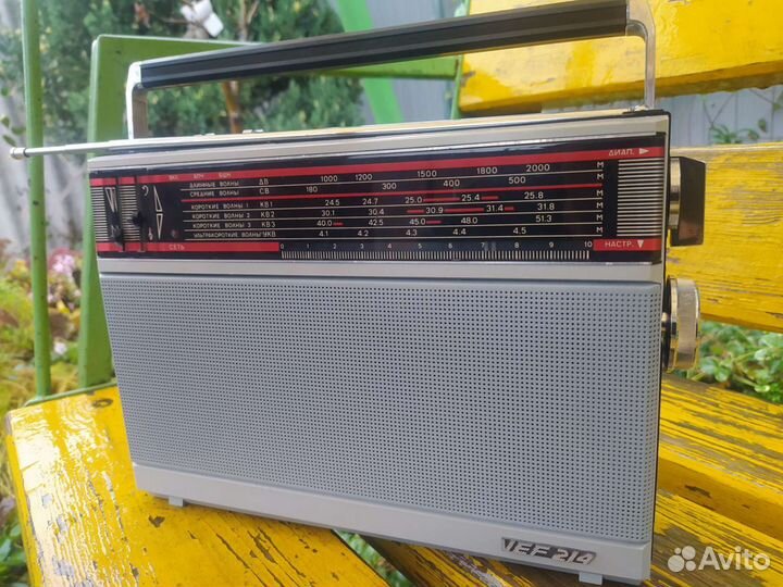 Радиоприемник СССР vef 214