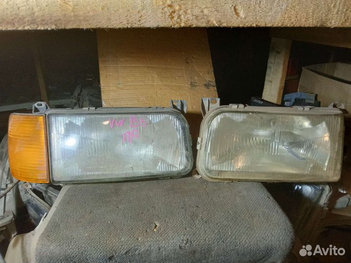 Фары на volkswagen passat b3