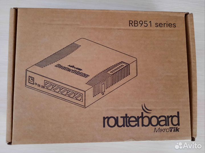Маршрутизатор mikrotik rb951ui-2hnd
