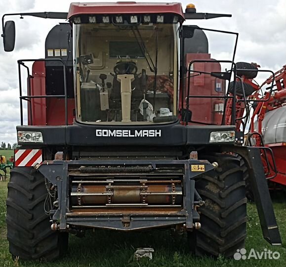 Комбайн Гомсельмаш КЗС-1218 (Палессе GS12), 2021