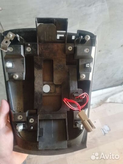 Консоль nissan x-trail