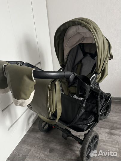 Коляска 2в1 indie peppy