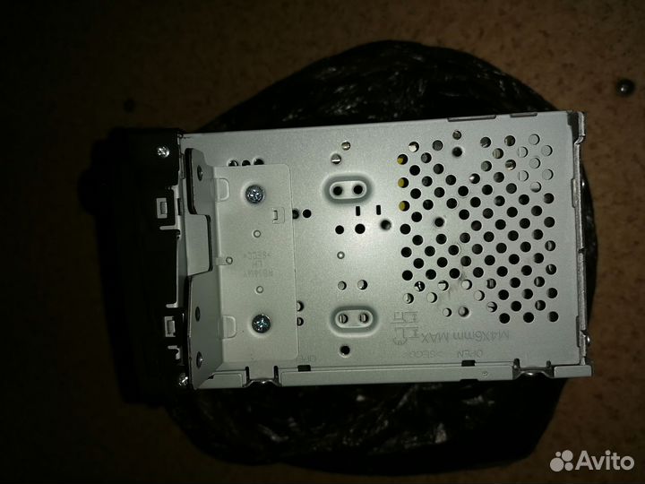 Штатная магнитола на hyundai solaris 1 рейстайлинг