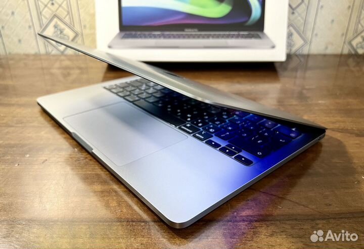 Macbook Pro 13 M1 16/512Gb Ростест RU/A в идеале