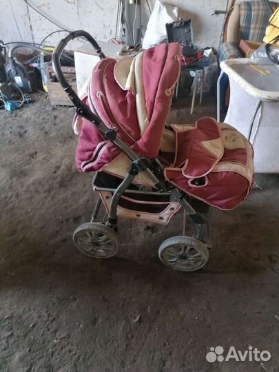 Коляска 3 в 1