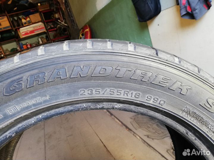 Dunlop Grandtrek SJ6 235/55 R18