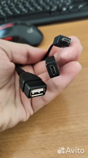 Переходник кабель OTG Micro USB