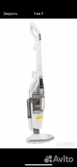 Паровая швабра пылесос