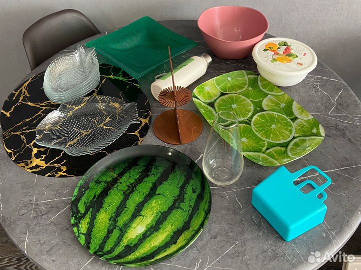 Посуда пакетом