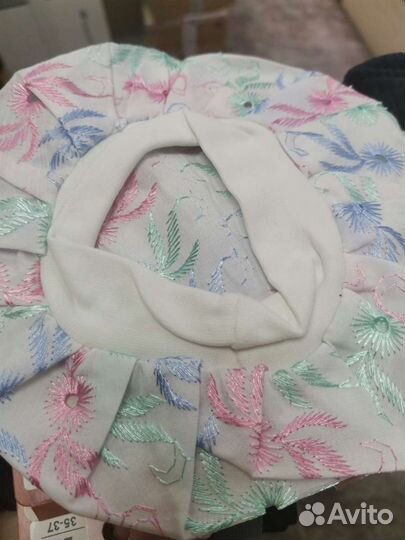 Панама, косынка, берет для девочки