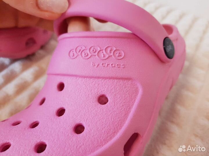 Crocs кроксы для девочки С9 26 размер