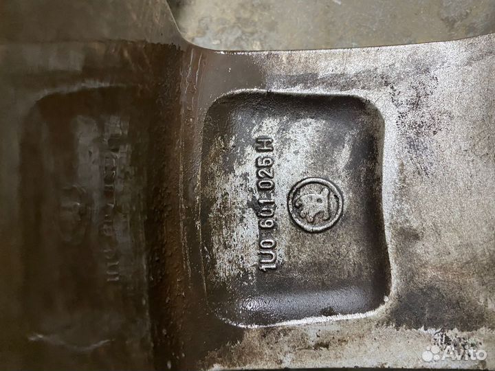 Диски для skoda octavia r15