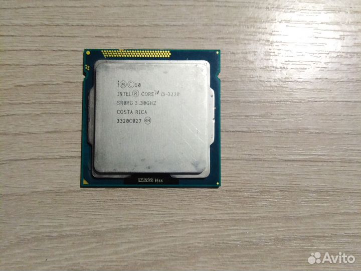 Процессор i3 3220