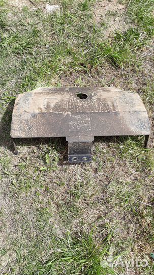 Защитный кожух поддона двигателя ваз