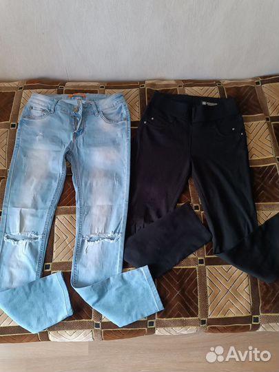 Большой пакет одежды 42-44