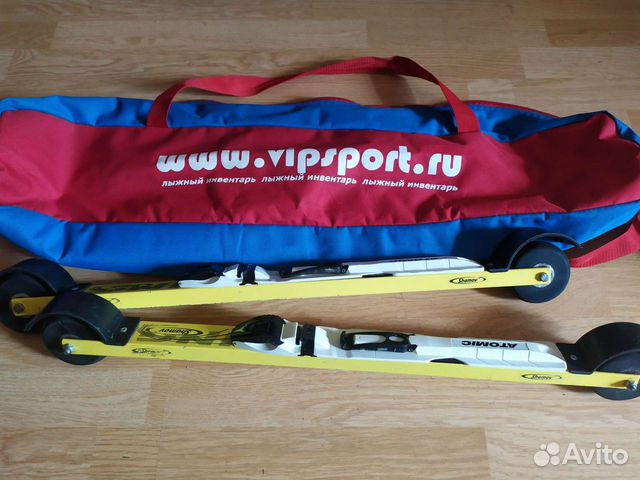 Лыжи роллеры Chamov