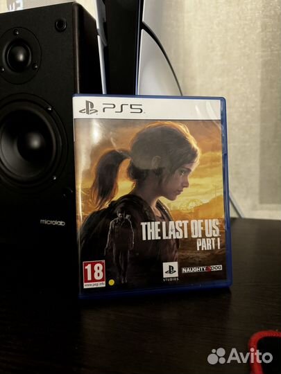 The last of us part 1 ps5 диск