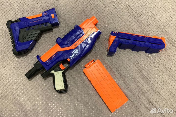 Nerf Элит Дельта Трупер Оригинал