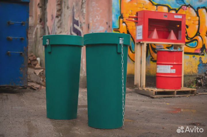 Мусоросброс комплект