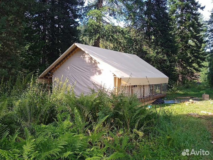 Палатка для глэмпинг парка Технотент