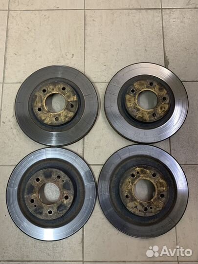 Тормозные диски mitsubishi outlander 3