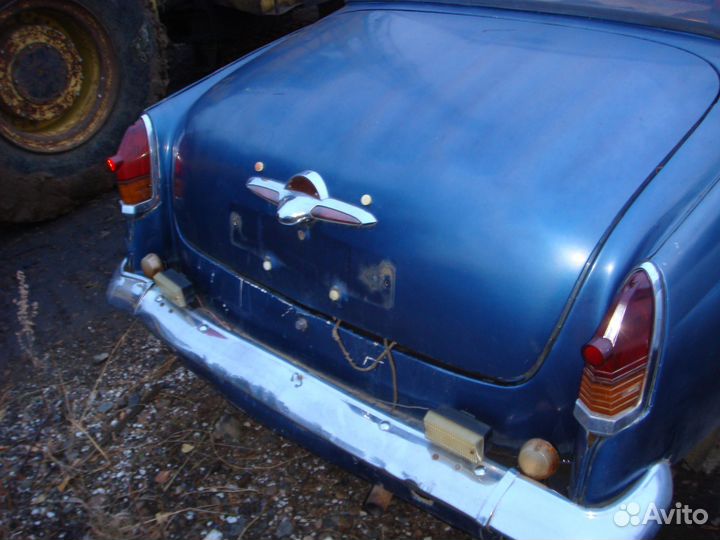ГАЗ 21 Волга 2.4 МТ, 1969, битый, 95 000 км