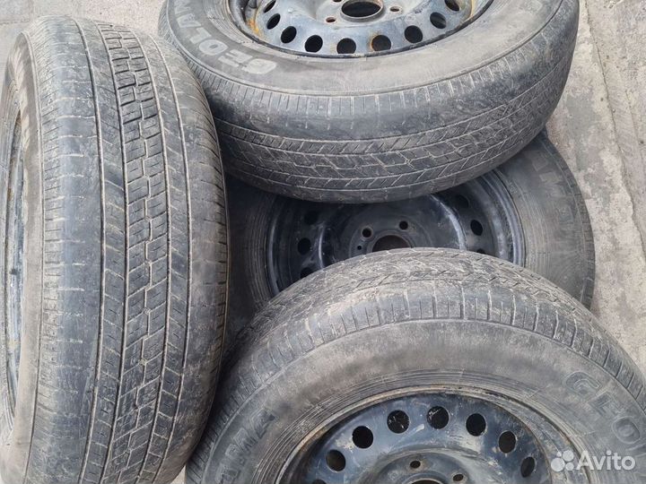 Колеса в сборе r16 летние