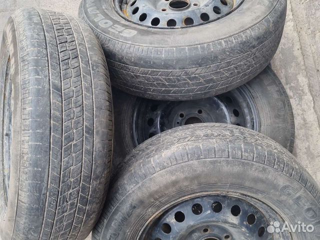 Колеса в сборе r16 летние