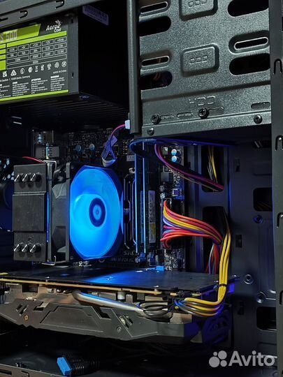 Компьютер Intel i5/RX 570/16GB /512GB SSD
