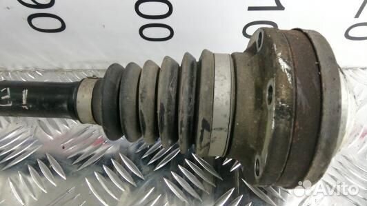 Привод передний левый volkswagen passat B7 (TEA12K