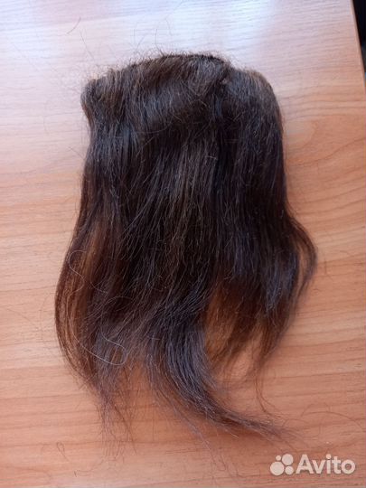 Шиньоны натуральные