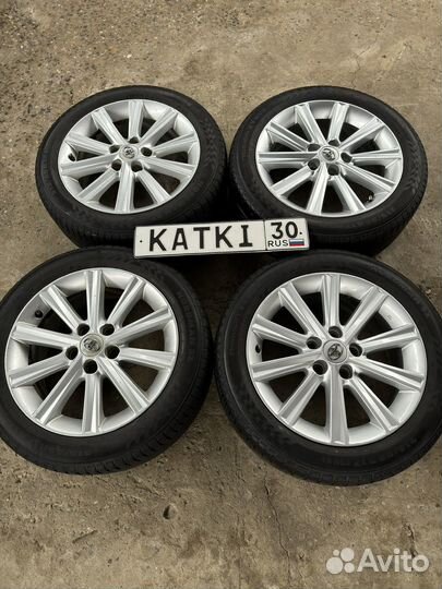 Колеса на камри 50 оригинал р-17