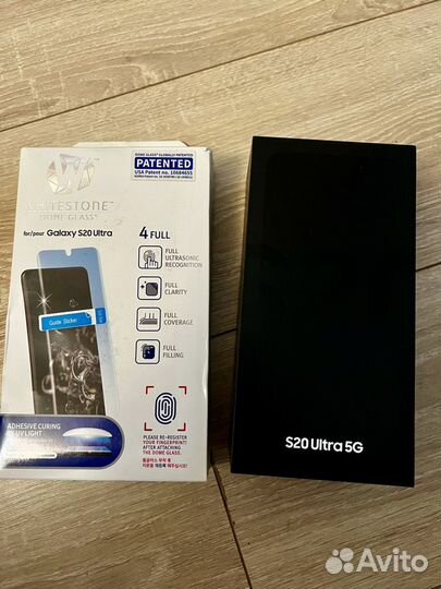 Samsung Galaxy S20 Ultra 5G, 12/128 ГБ