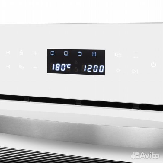 Шкаф духовой электрический maunfeld eoec.564TW