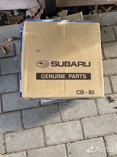 Тормозные диски на subaru forester