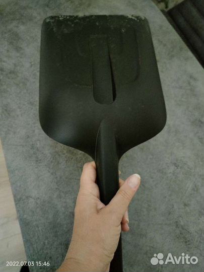 Лопата автомобильная