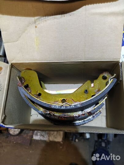 Тормозные колодки для Дэу nexia