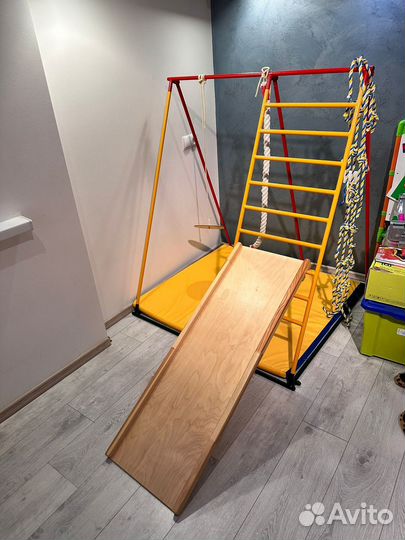 Детский спортивный комплекс ранний старт