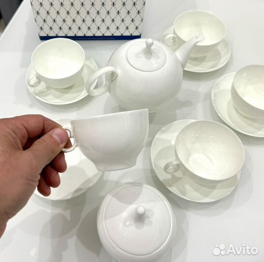 Сервиз чайный форма Яблочко 5/12 лфз
