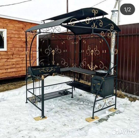 Мангал 3мм
