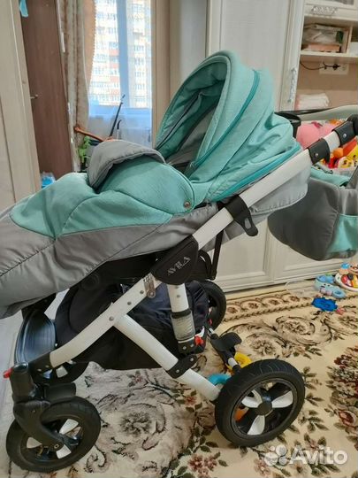 Коляска 2 в 1