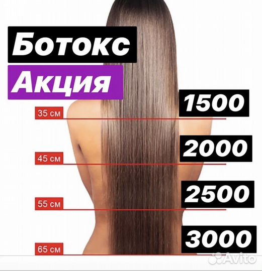 Горячий ботокс,нанопластика для волос