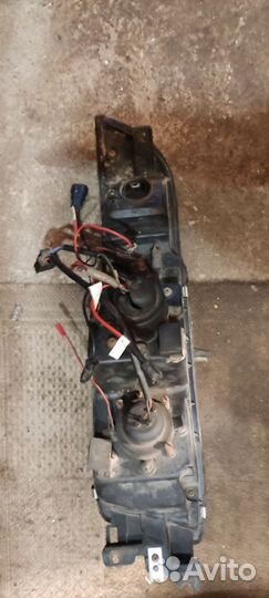 Фары на mitsubishi galant 8