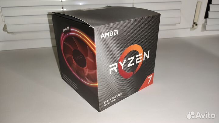 Процессор AMD Ryzen 7 3700X BOX