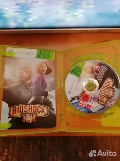 Bioshock infinite X box 360