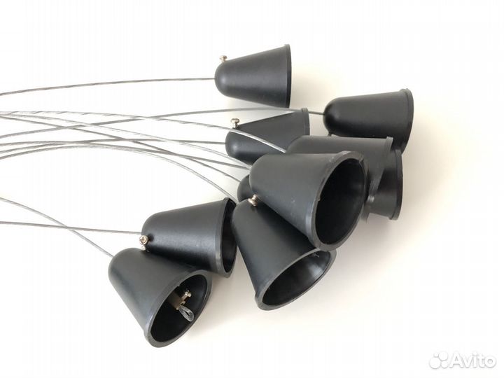 Кронштей-подвес для трекового шинопровода