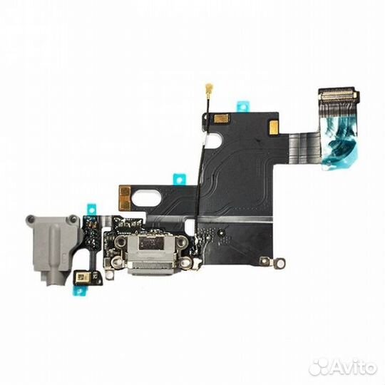 Шлейф iPhone 6S Plus + разъем зарядки + разъем гар