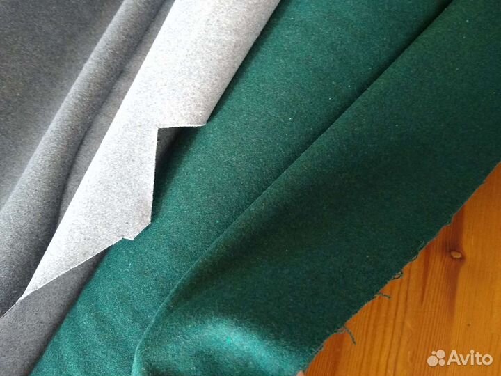 Ткань / пальтовое сукно (отрезы)